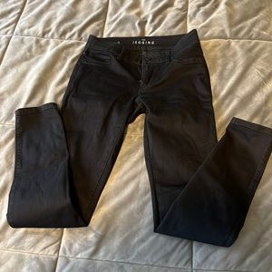 WHBM Black Jegging size 2